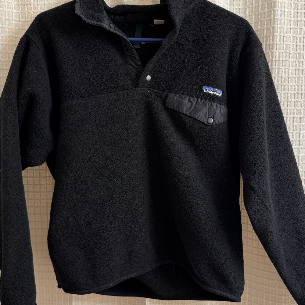 Patagonia Black Fleece Synchilla